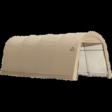 Shelterlogic AutoShelter 10' x 20' x 8' RoundTop Instant Garage- Sandstone   554795389
